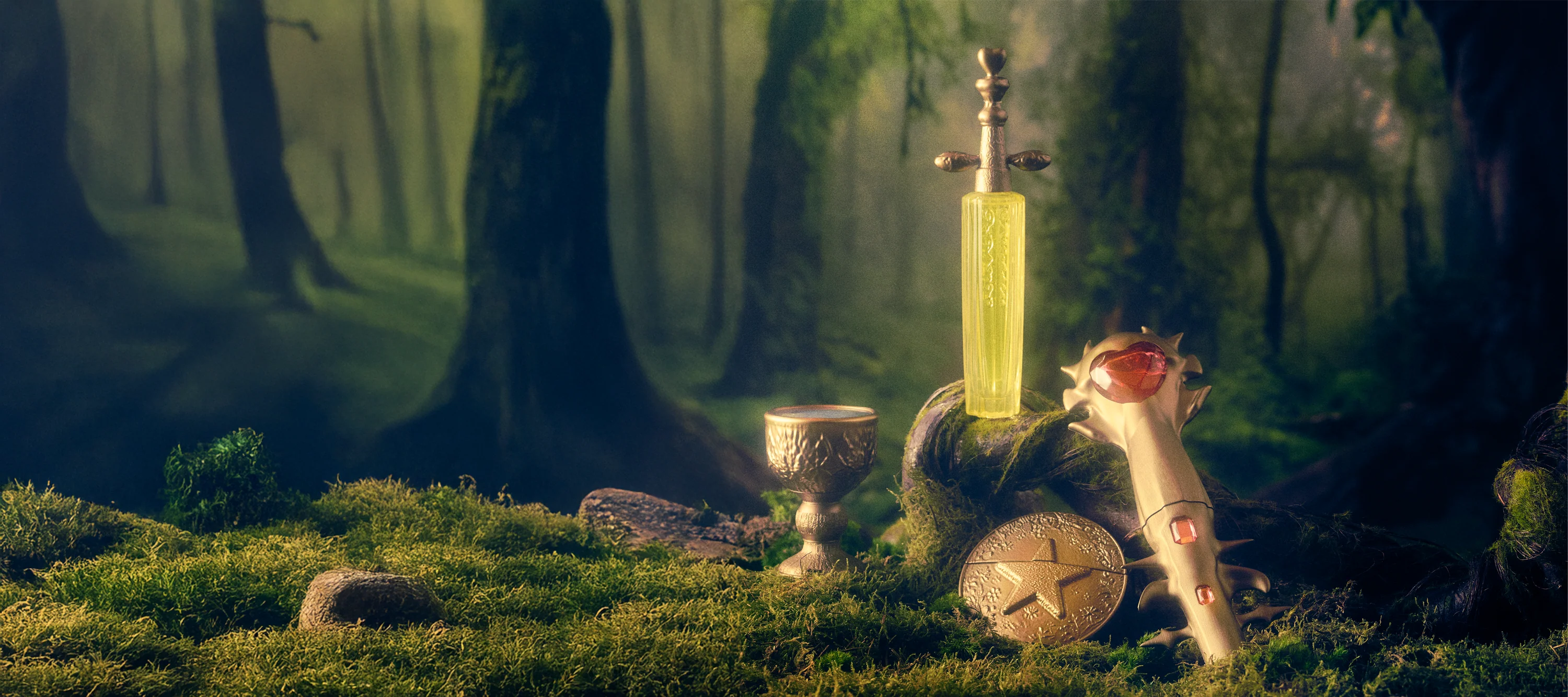A Scented Journey Through Elements
